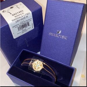 Swarovski Bangle Mandala Bracelet